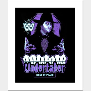 Undertaker Rest In Peace Posters and Art